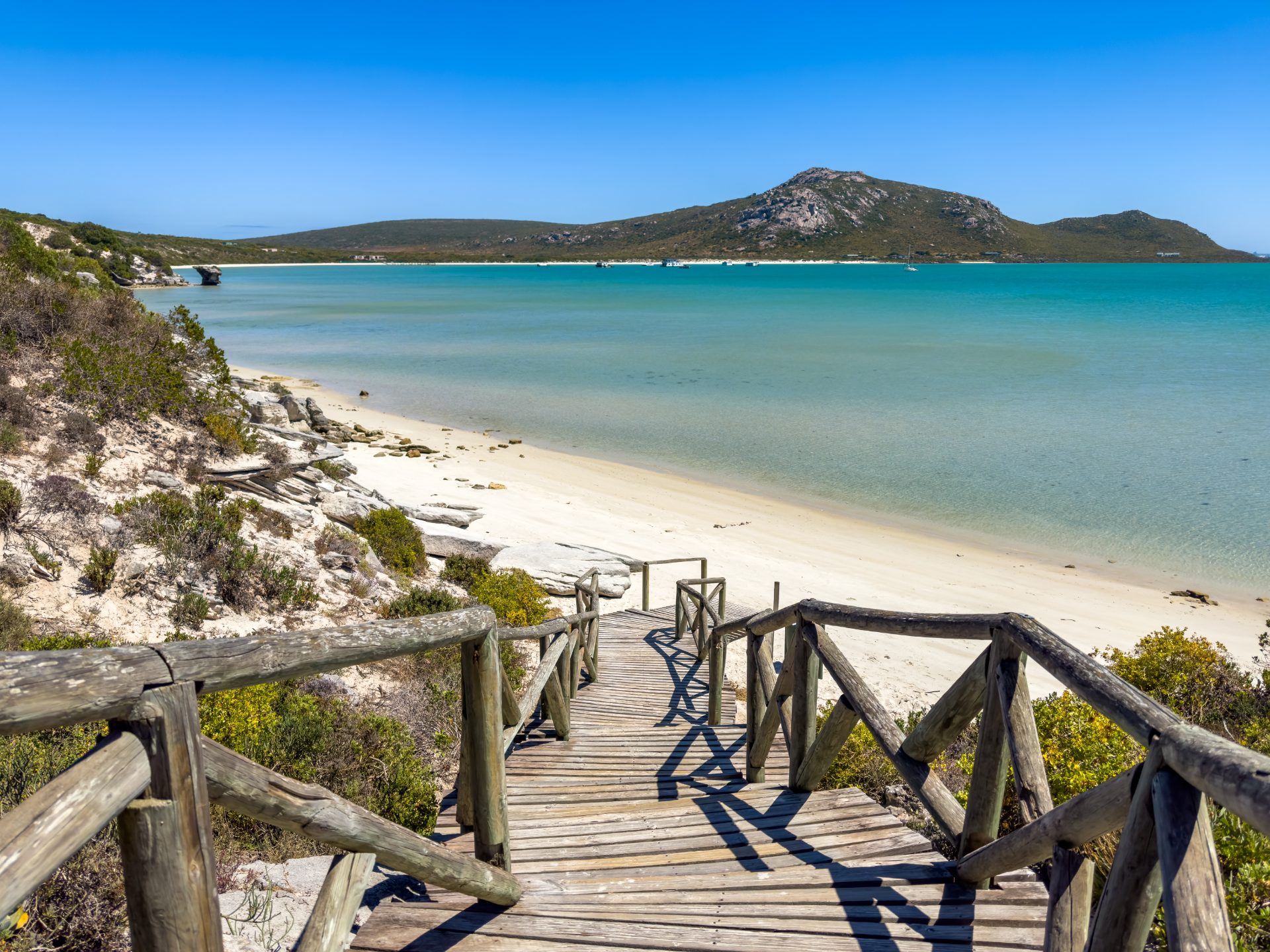 saldanha bay beach access stairs