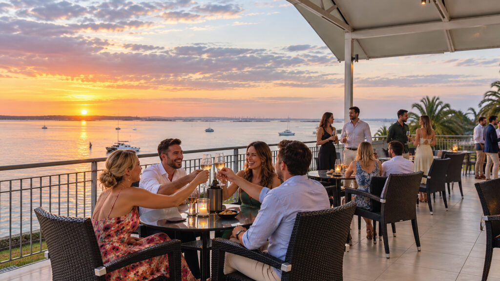 Your Year-End at Saldanha Bay Hotel